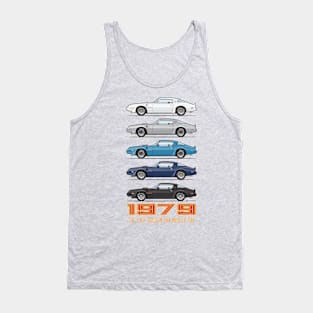 trans am Tank Top